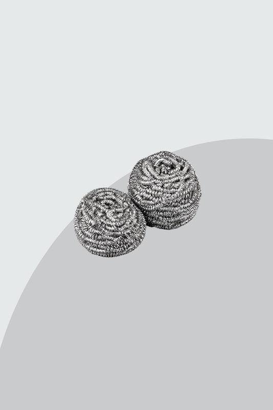 2 PCS Steel Scourer
