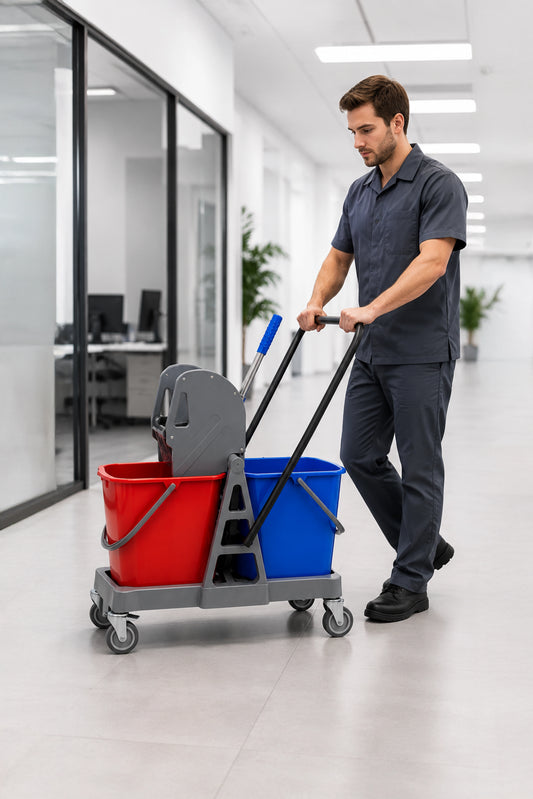 40Ltr Mopping Trolley