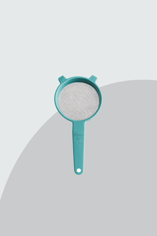 AT Plastic Strainer with SS Mesh 10 CM