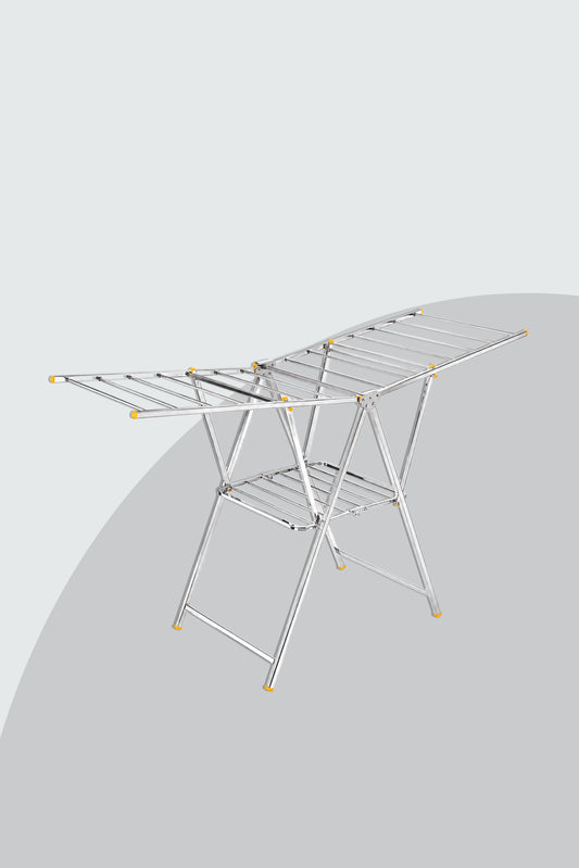 Butterfly Single Layer Clothes Drying Rack