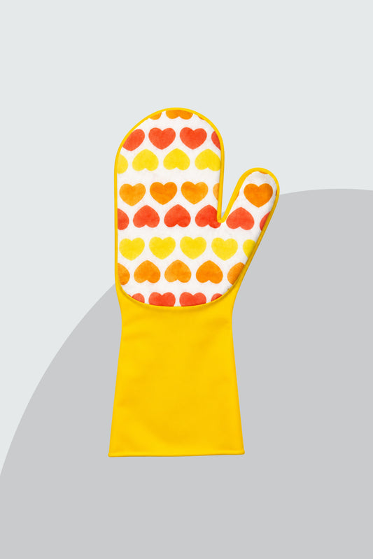Glove with Sponge