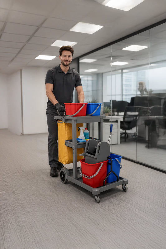 Janitors Cart Trolley