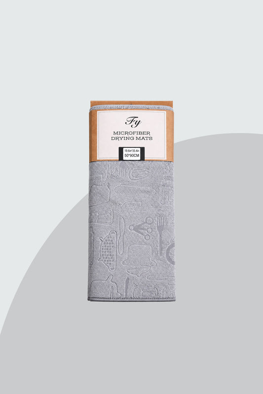 Microfiber Dish Drying Mat 50 × 90 cm