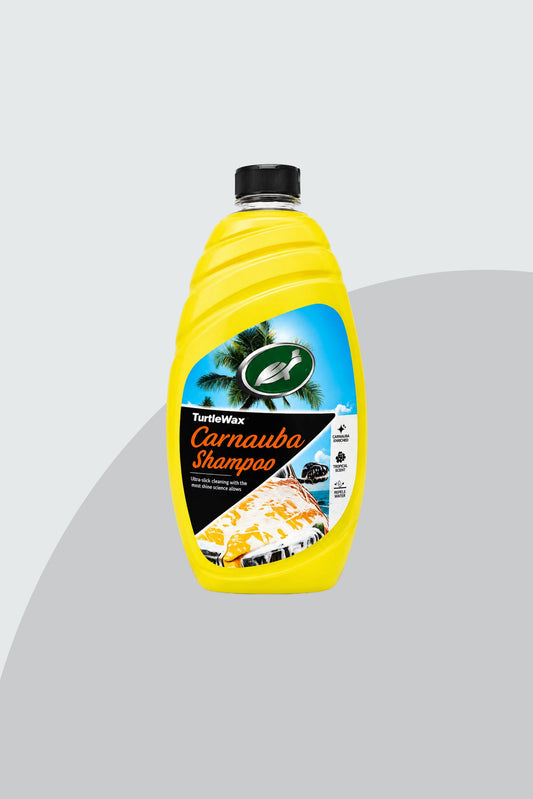 Turtle Wax Carnauba Shampoo 1000ml