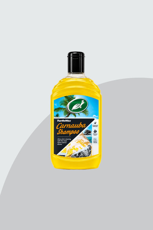 Turtle Wax Carnauba Shampoo 500ml