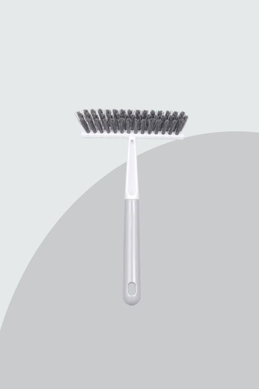 Wiper with brush