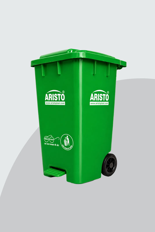Aristo Wheel Dustbin 65 Litre
