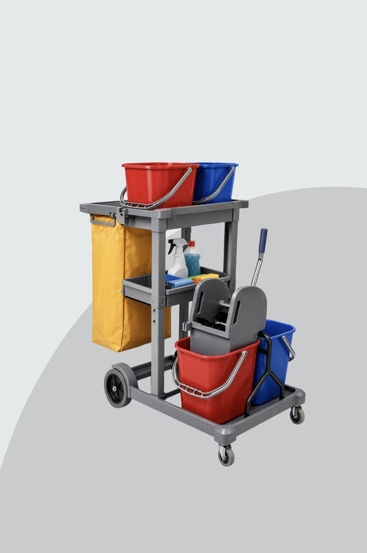 Janitors Cart Trolley
