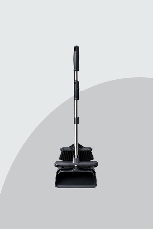 SS Handle Lobby Dustpan