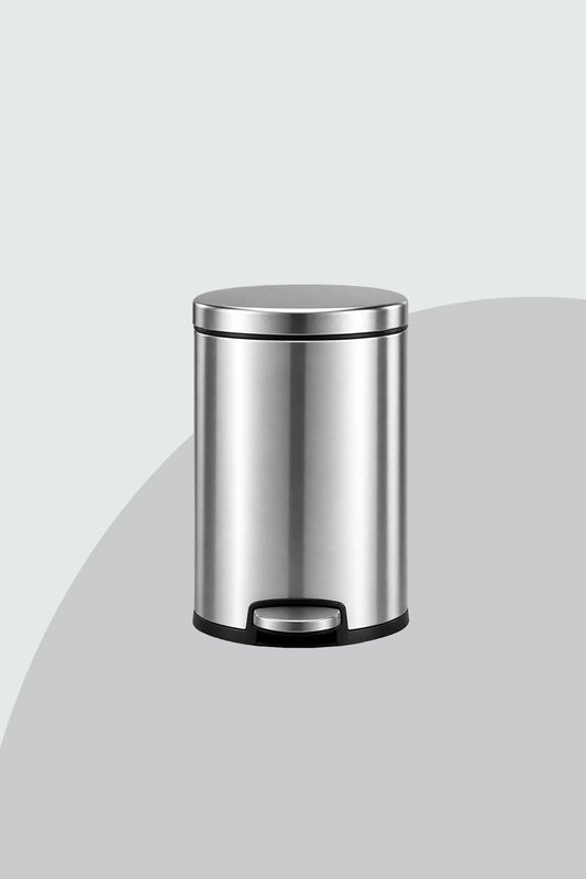SS Pedal Bin 5L
