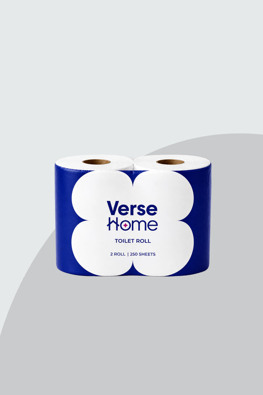 Verse Home Toilet Roll 2 Roll | 250 Sheets