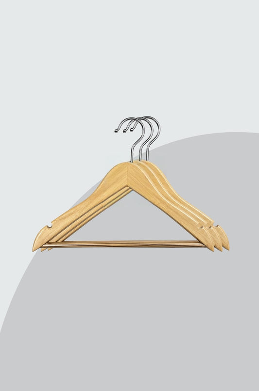 Wooden Hanger 3 PCS