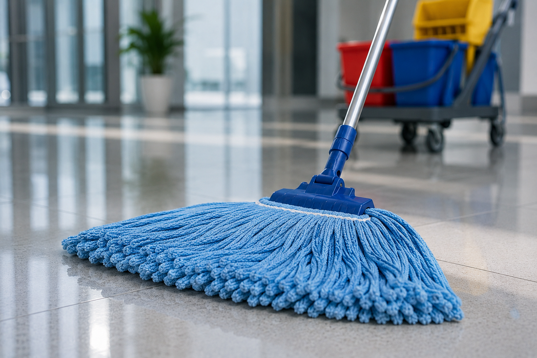 Why a Microfiber Kentucky Mop Is the Smart Choice for Professional Floor Cleaning