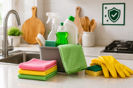 How to Maintain Hygiene in Kitchens with the Right Cleaning Products