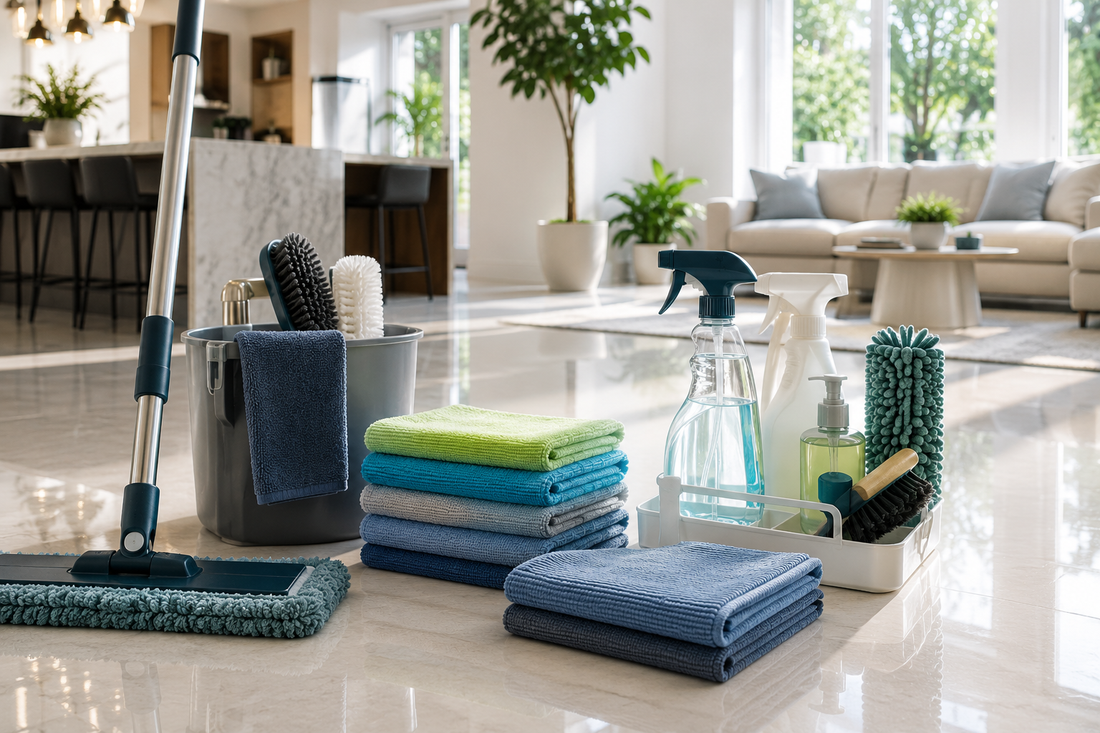 Elevating Your Environment: Why Quality Cleaning Materials Matter