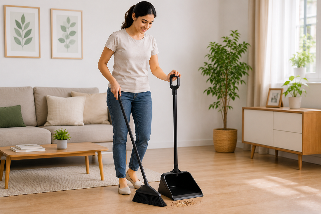 Why Long Handle Dustpans Make Cleaning Easier: Benefits & Buying Tips