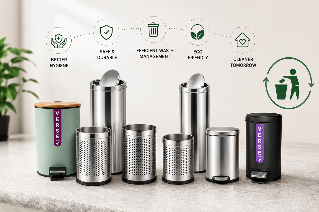 Choosing the Right Dustbin for Better Hygiene and Waste Management