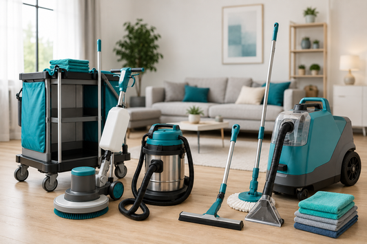 Complete Guide to Choosing the Right Home Cleaning Products for a Healthier Living Environment