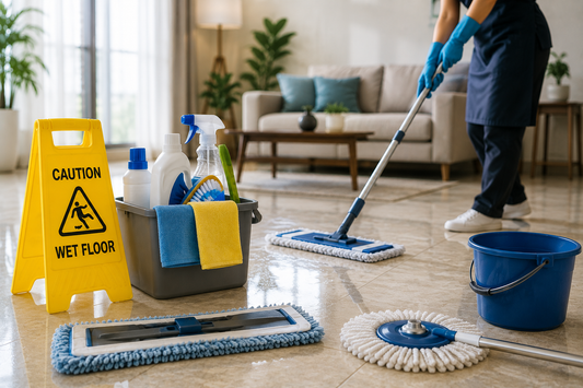 Floor Cleaning Made Simple with the Right Tools and Techniques