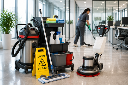 The Importance of Professional Cleaning Equipment for Businesses