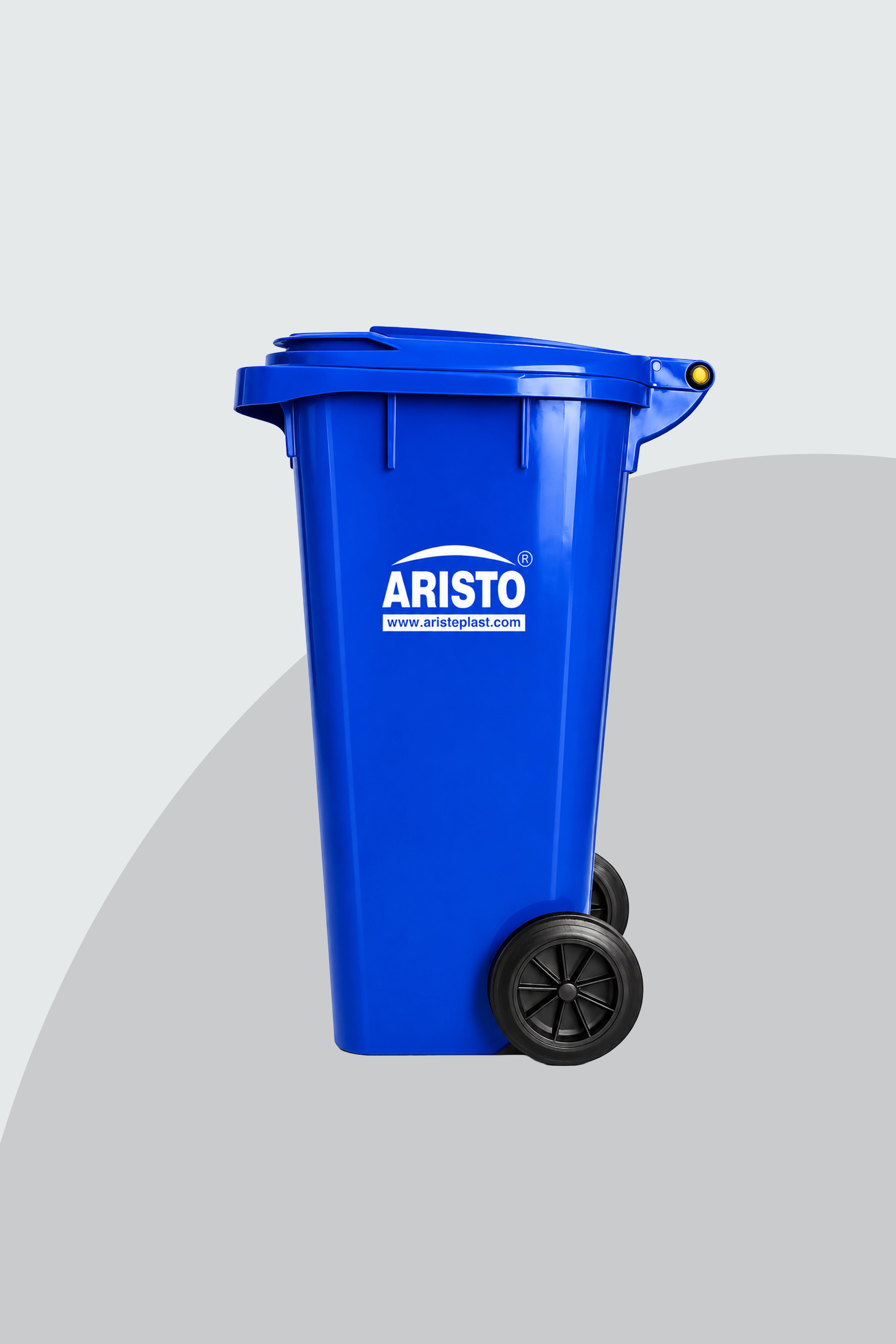 Aristo Wheeled Dustbin 120 Litre