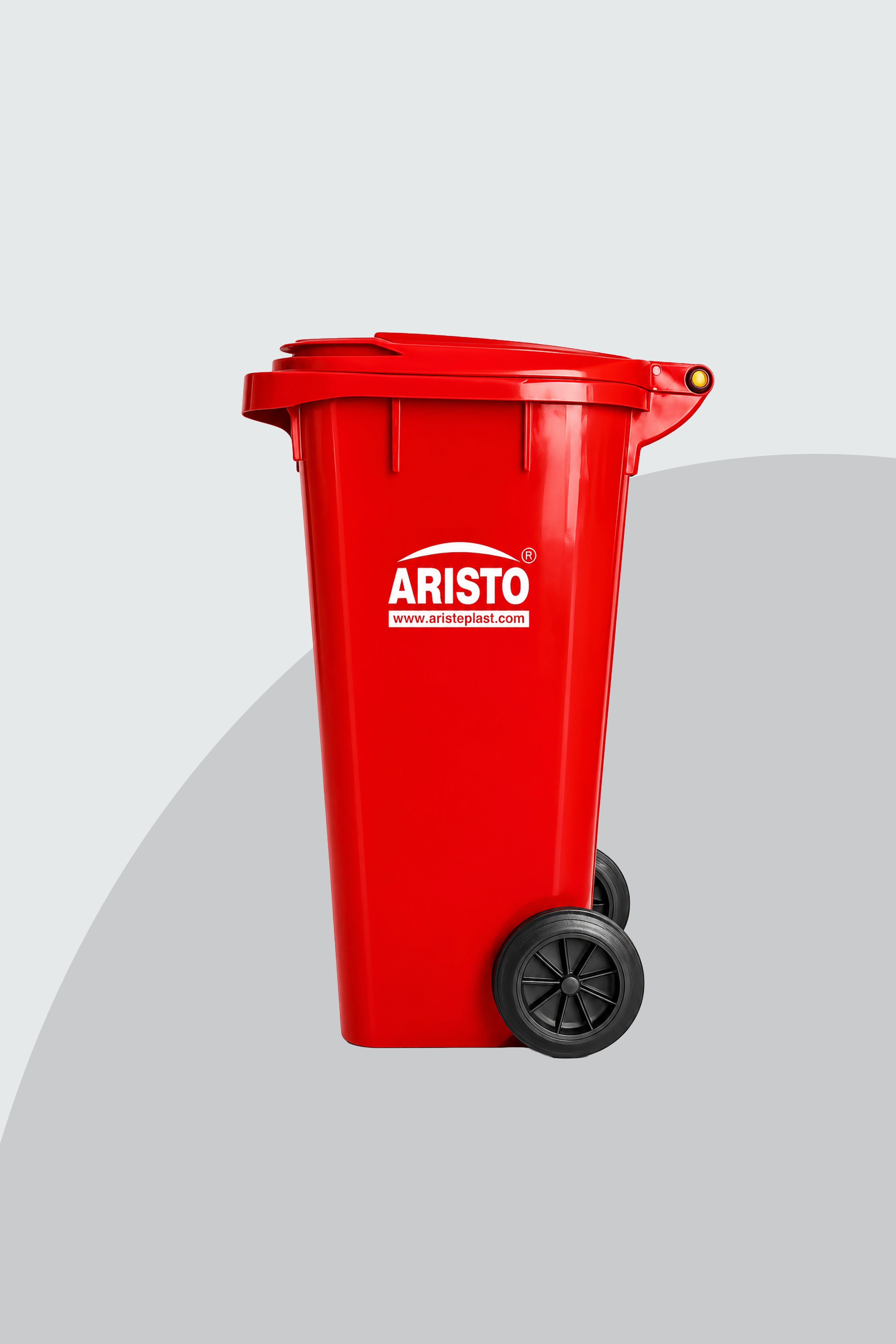 Aristo Wheeled Dustbin 120 Litre