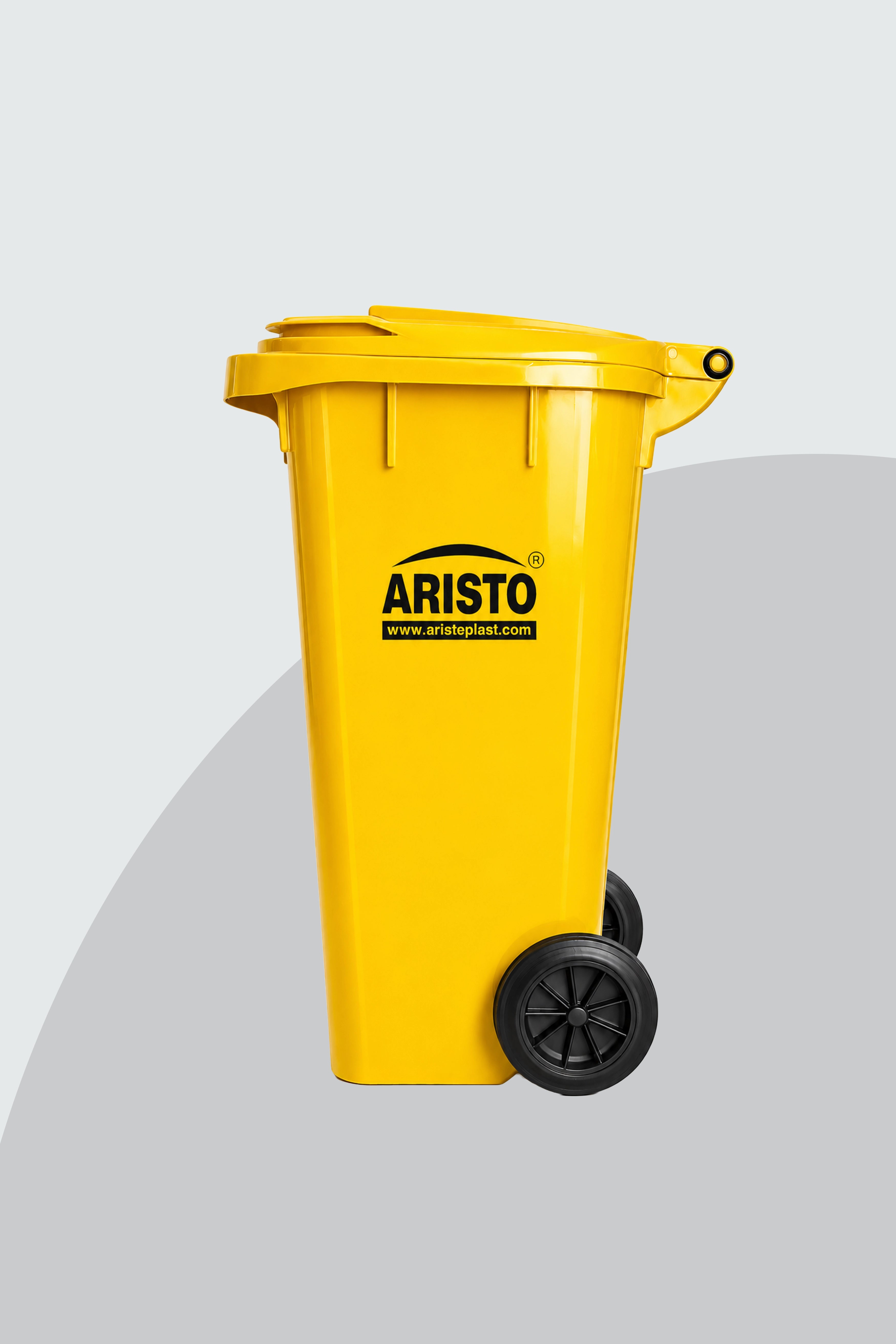 Aristo Wheeled Dustbin 120 Litre
