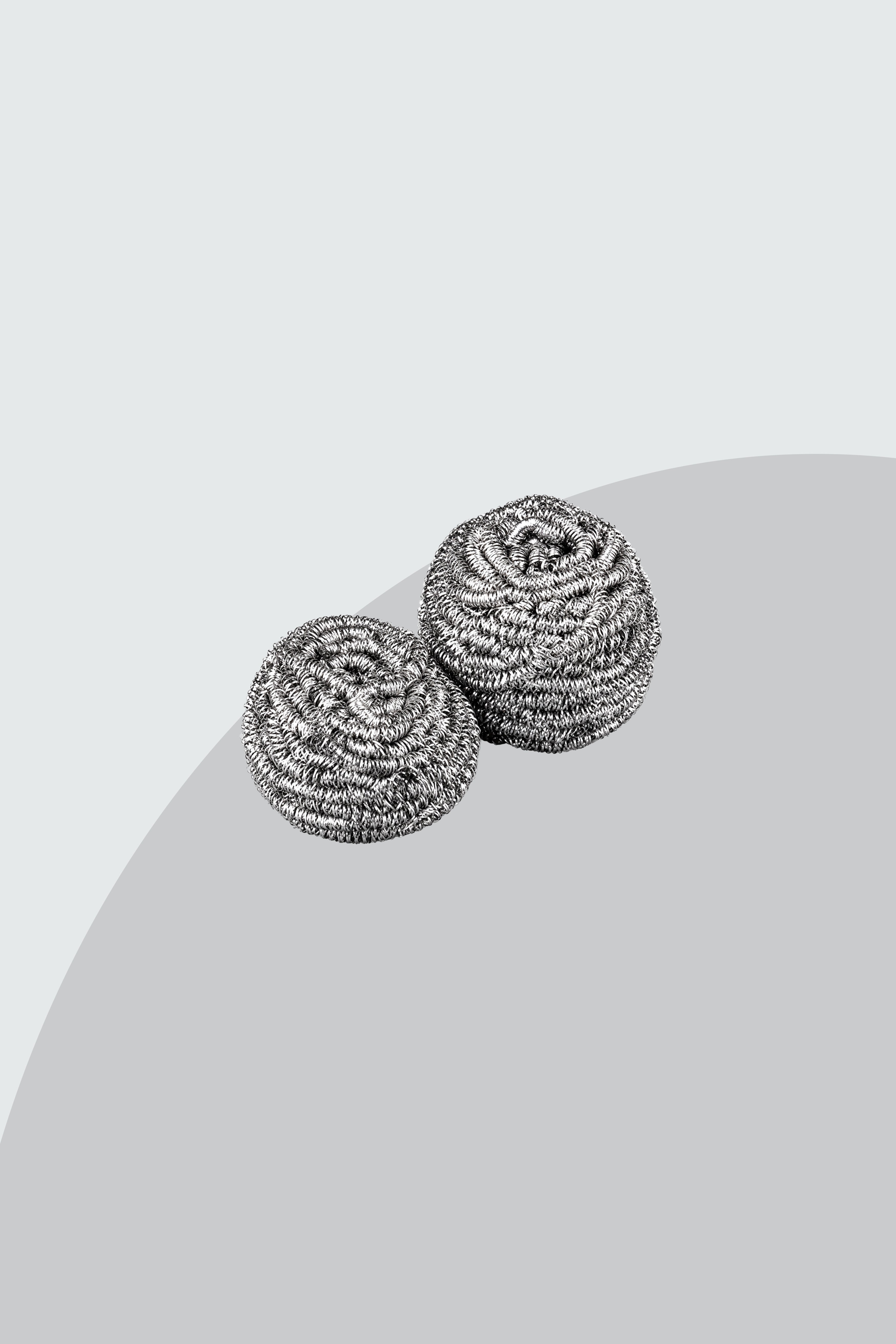 2 PCS Steel Scourer