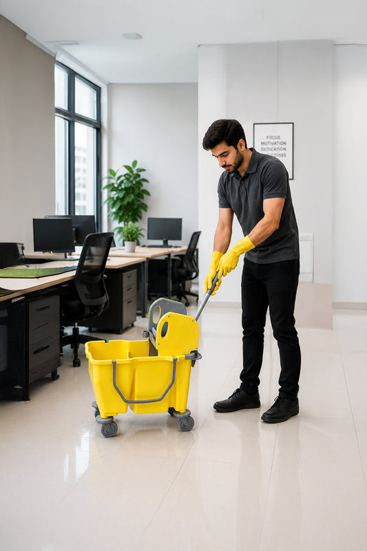 30Ltr Mopping Trolley
