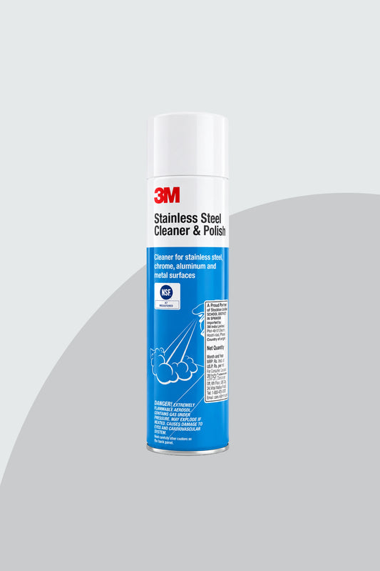 3M Stainless Steel Cleaner