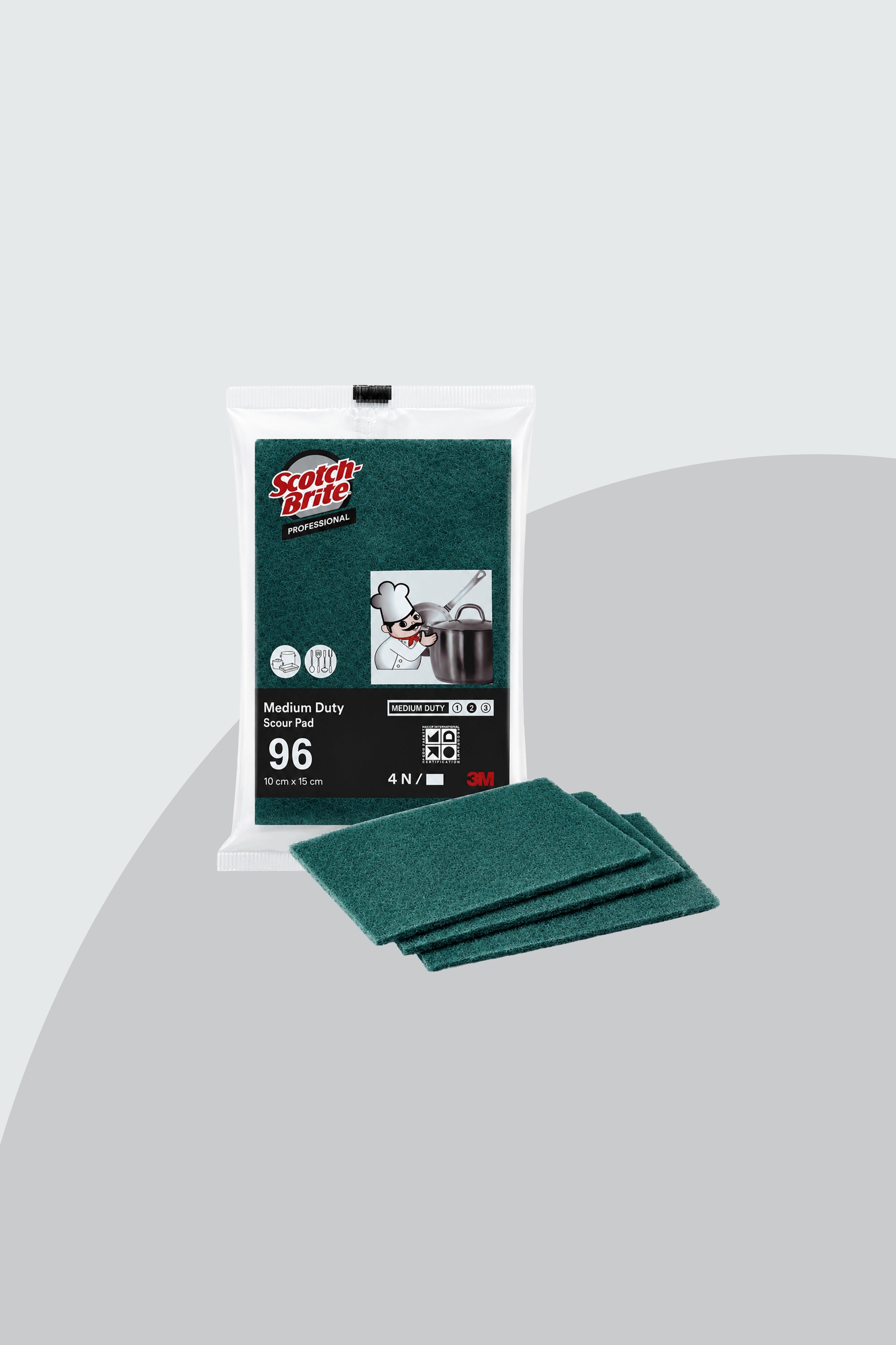 3M Medium Duty Scour Pad