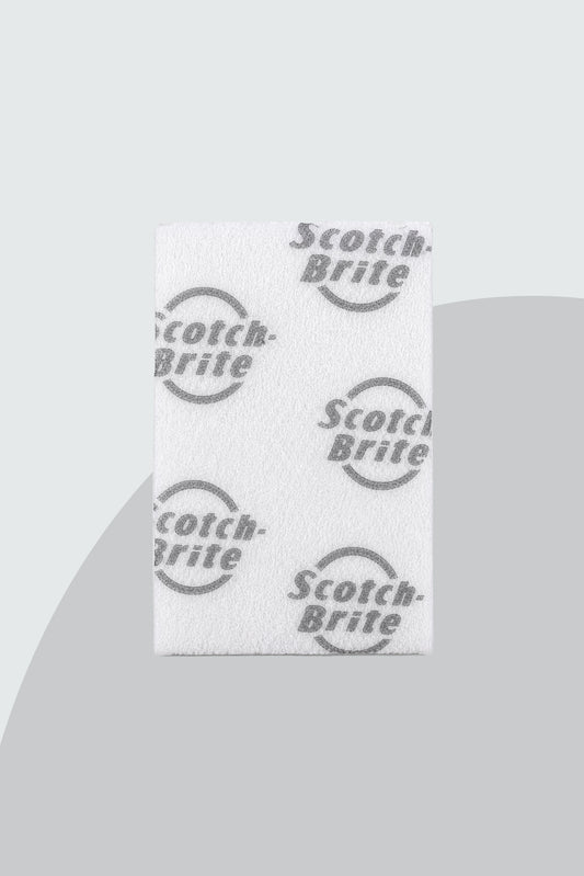3M Scrub Pad White