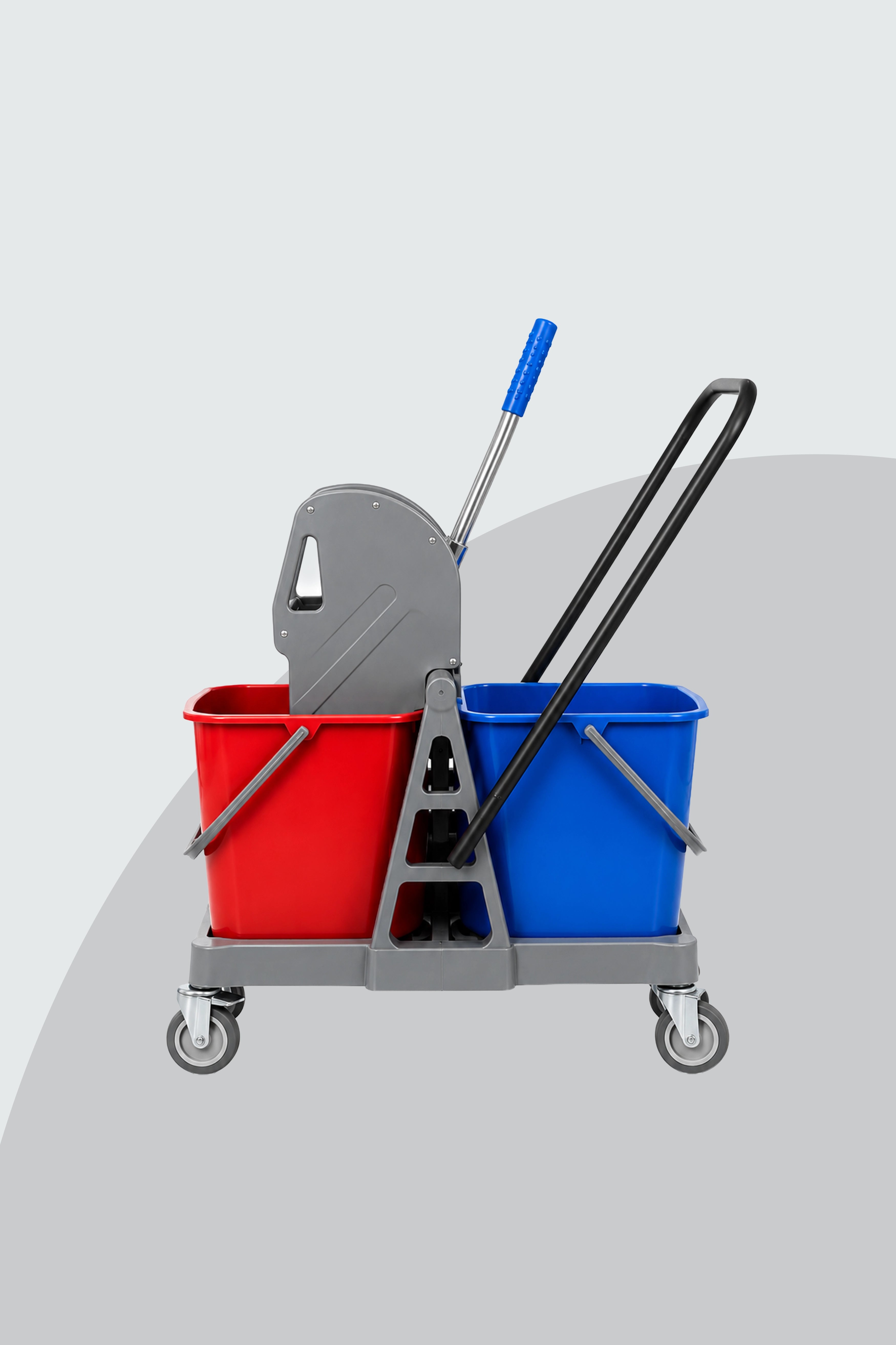 40Ltr Mopping Trolley