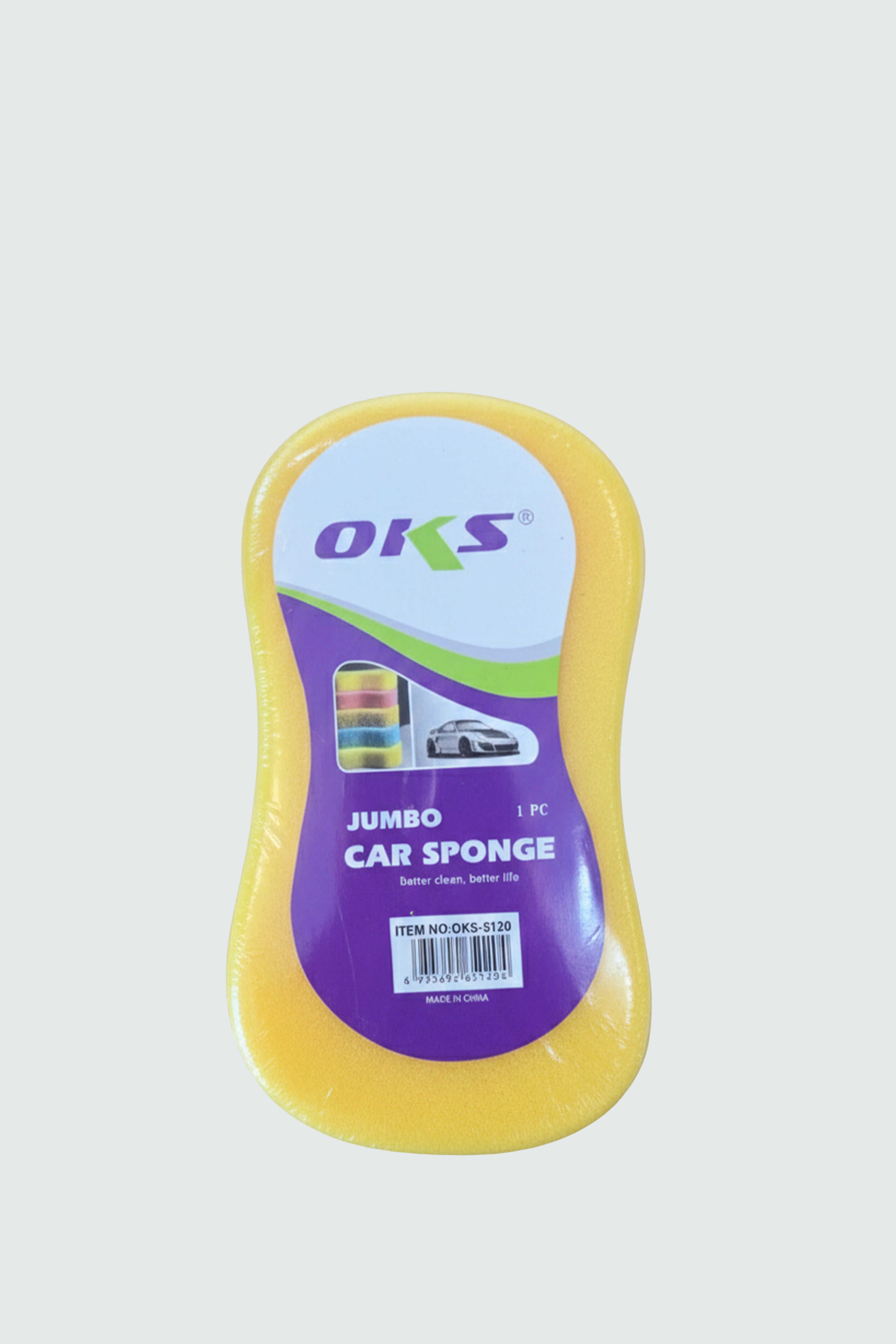 JM Yellow Sponge