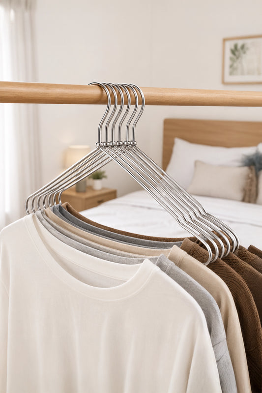 Stainless Steel Hanger 6 PCS