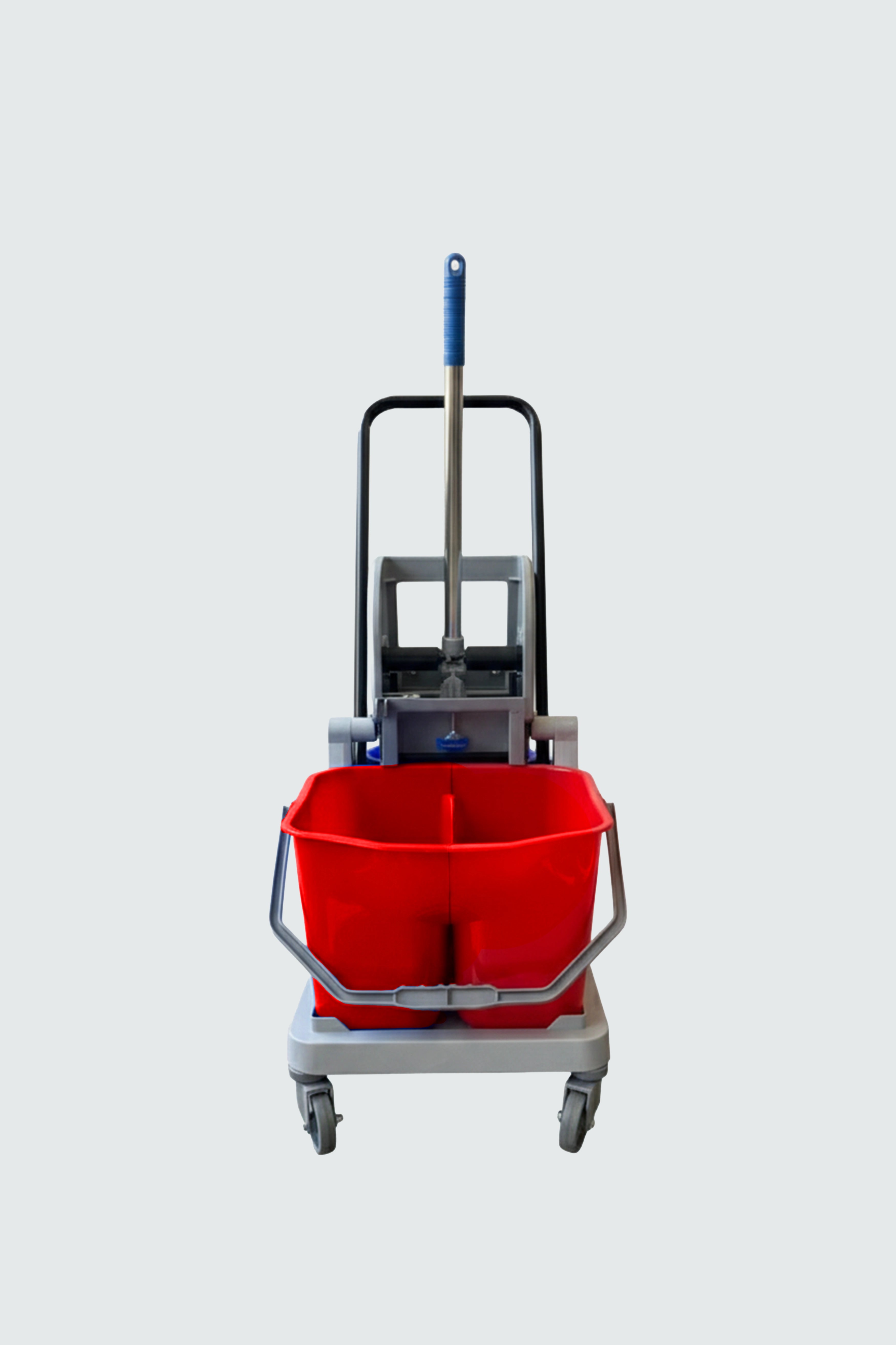 Housekeeping Trolley – 40L Wringer Trolley