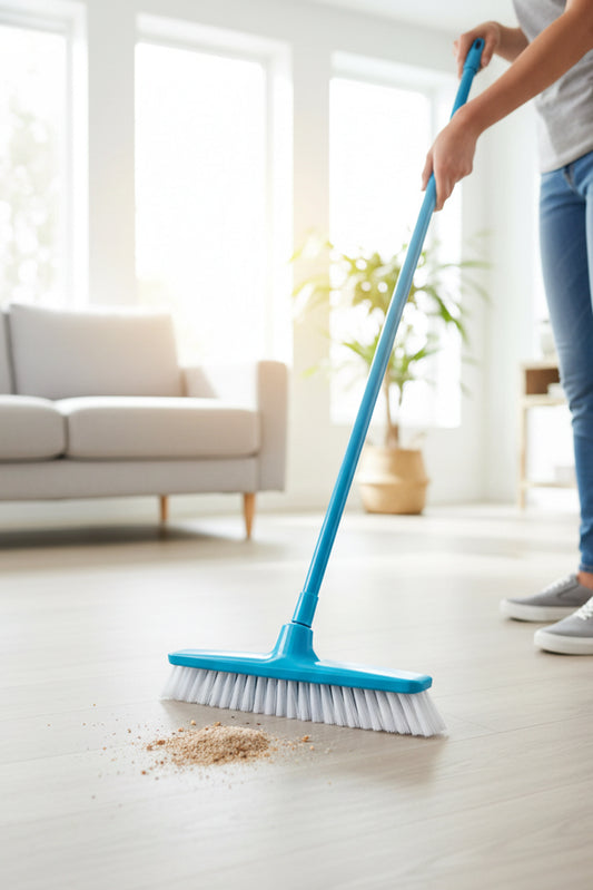 Soft Floor Scrubbing Brush
