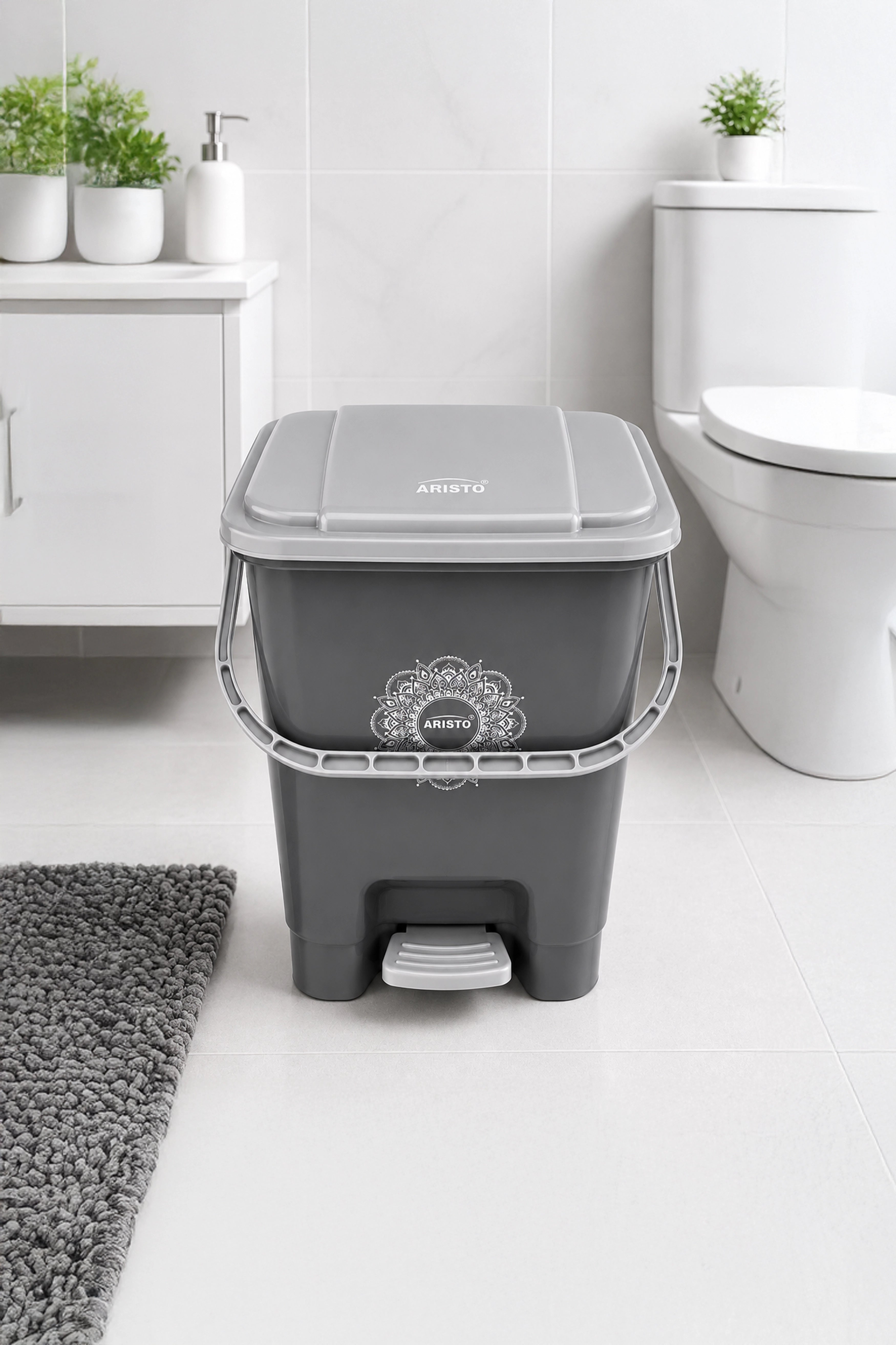 Aristo Bio Medical Pedal Bin 10 Litre