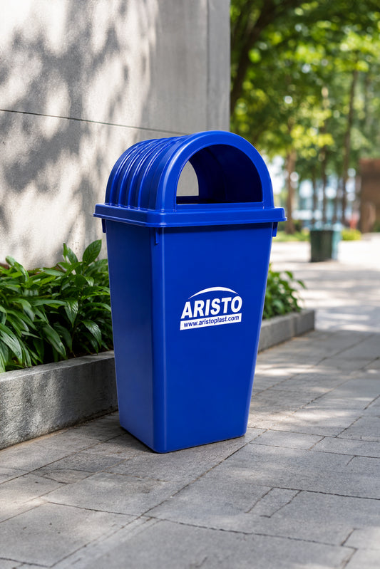 Aristo Dome Top Dustbin 60 Litre