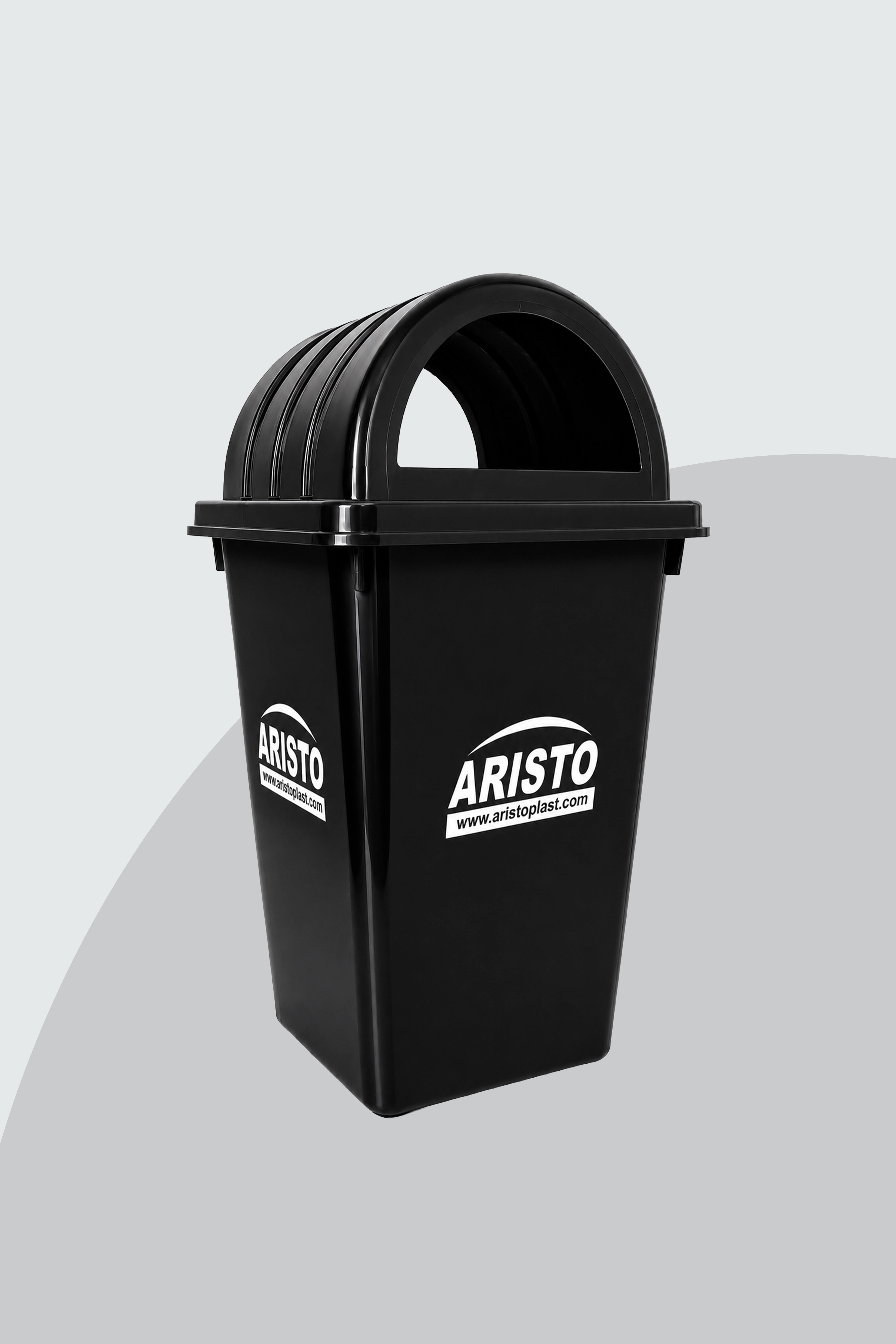 Aristo Dome Top Dustbin 80 Litre