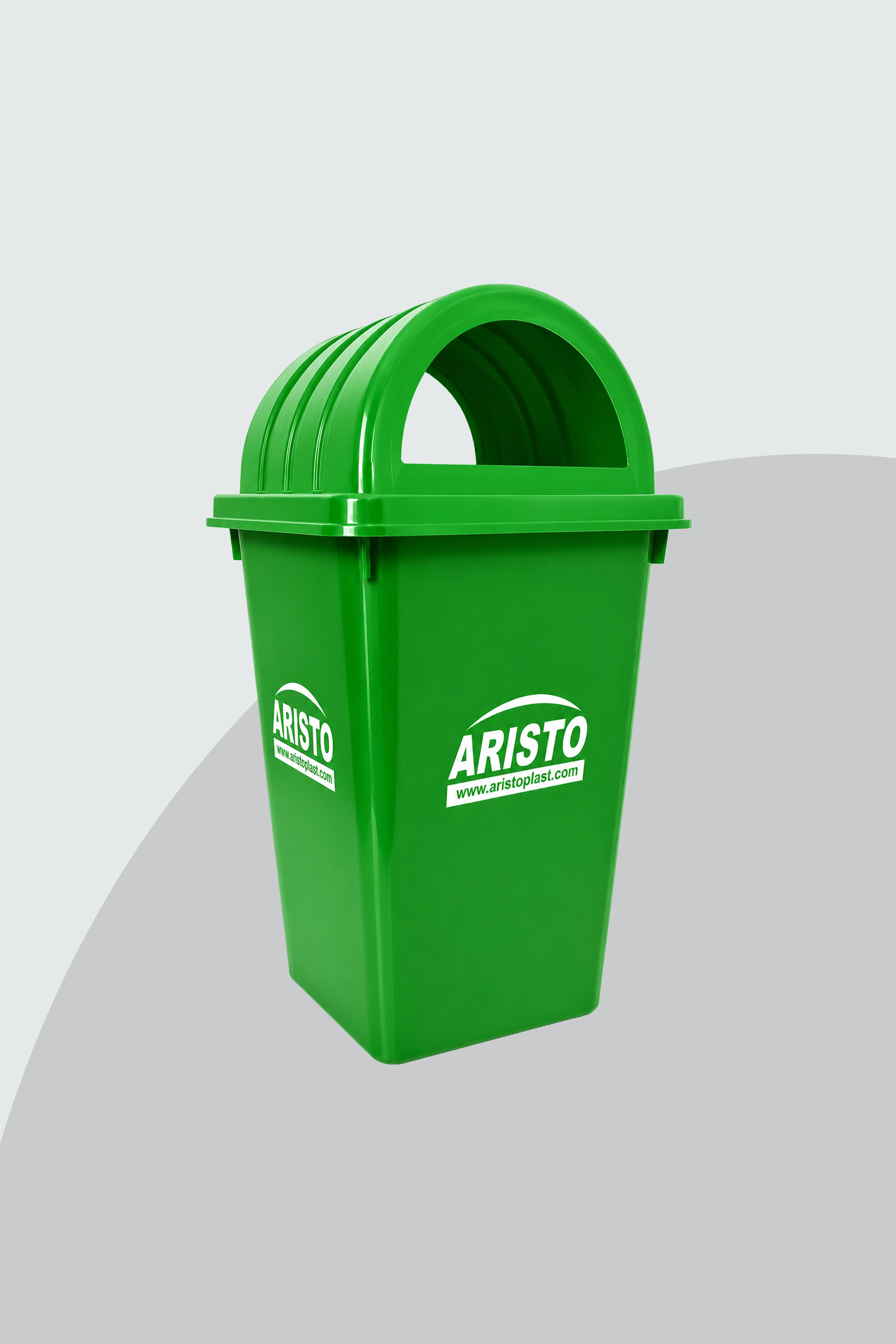 Aristo Dome Top Dustbin 80 Litre