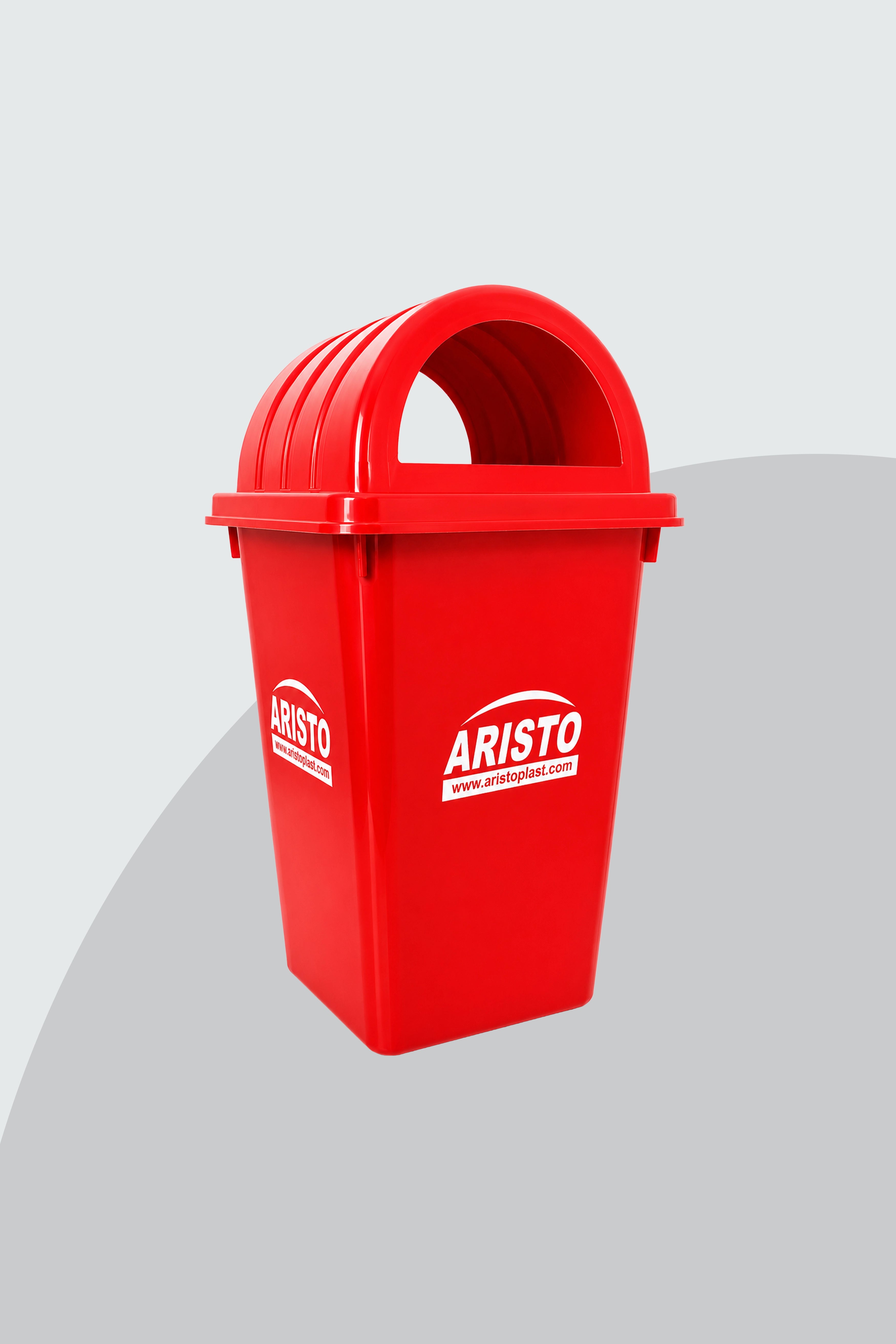 Aristo Dome Top Dustbin 80 Litre