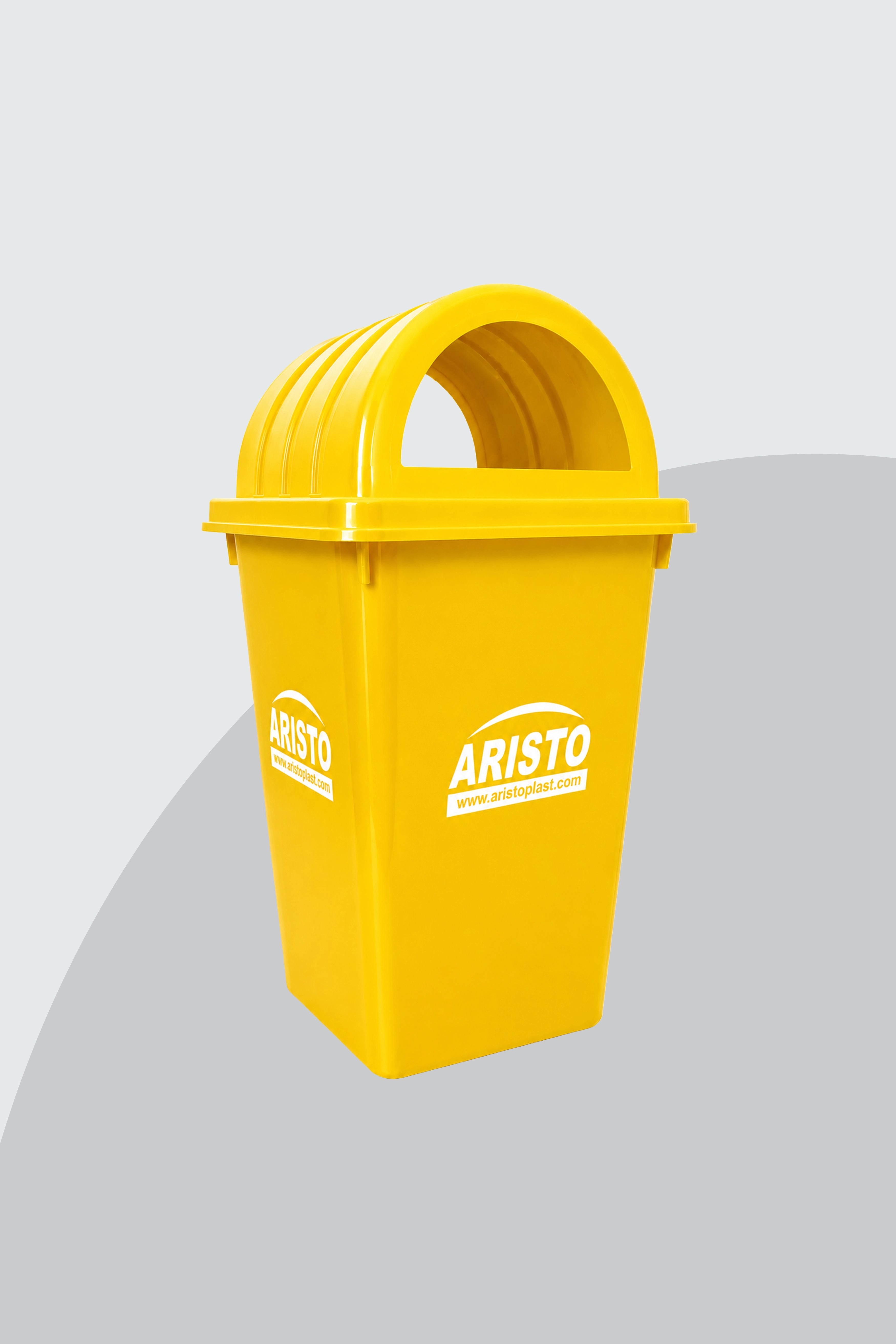 Aristo Dome Top Dustbin 80 Litre