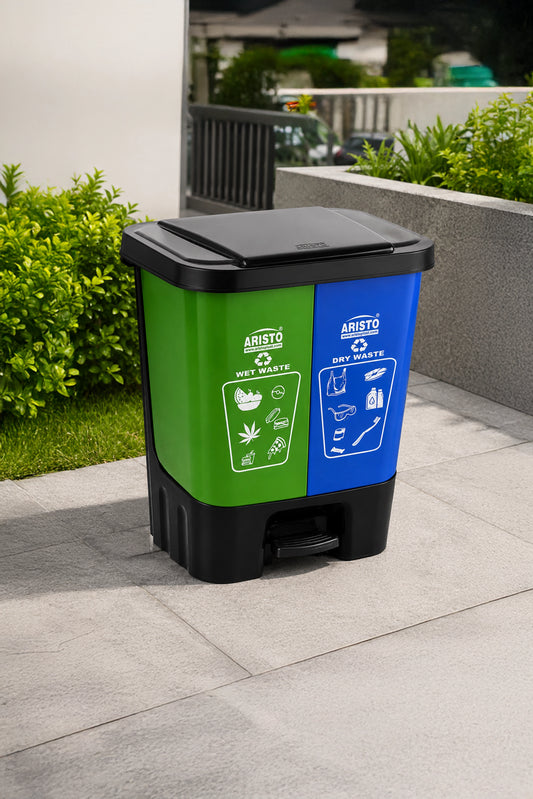 Aristo Twin Bin 20 Litre