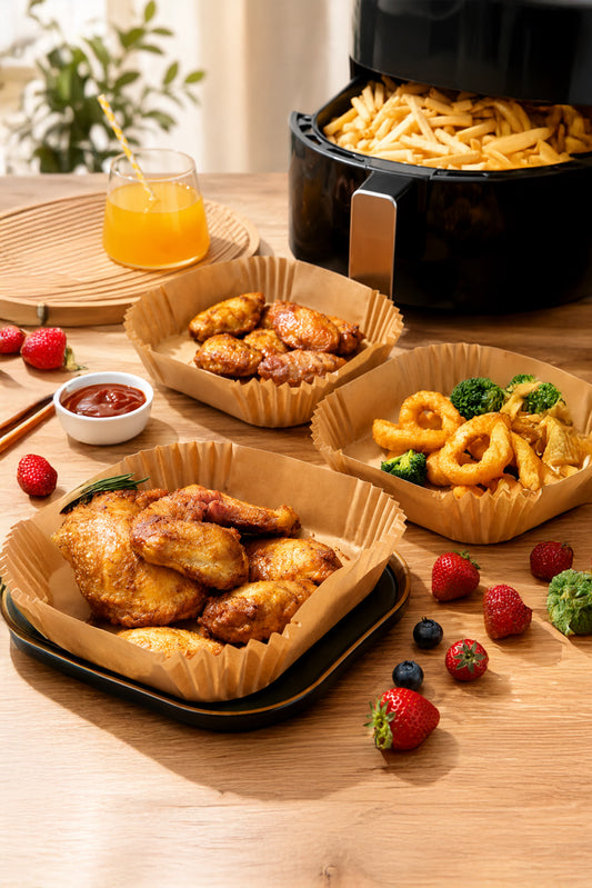 Air Fryer Paper Liners 50pcs