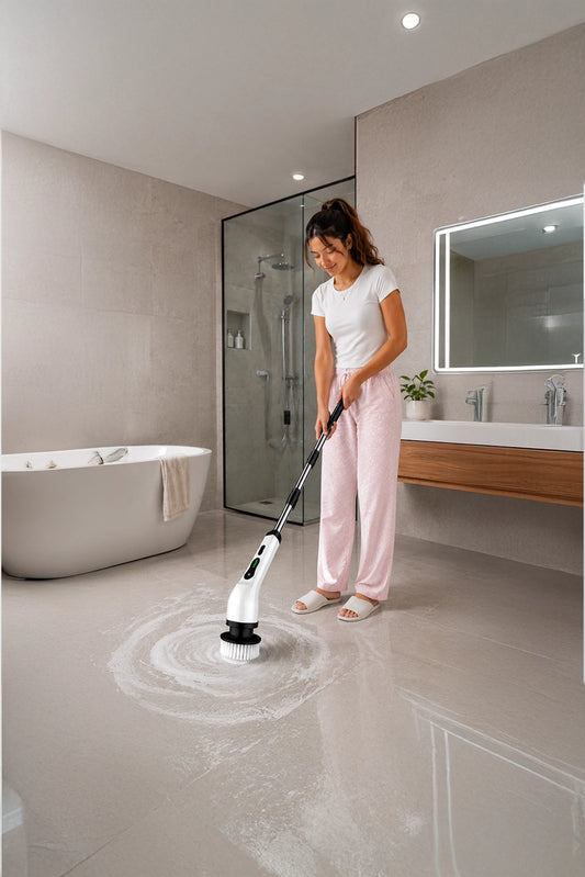 Bathroom Scrubbing Machine