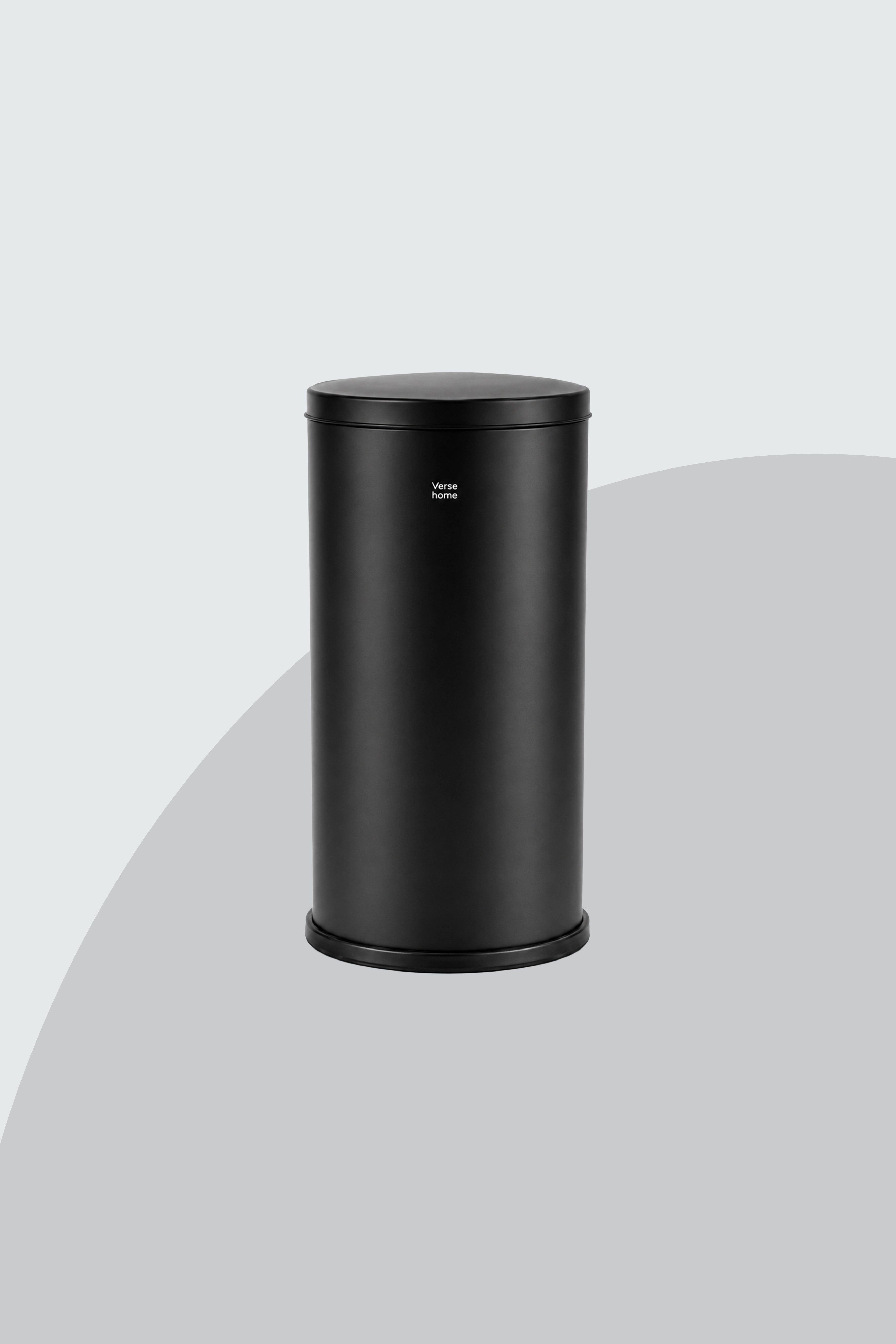 Black SS Swing Bin 50L