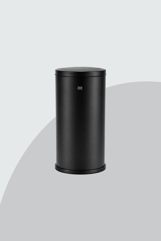 Black SS Swing Bin 50L