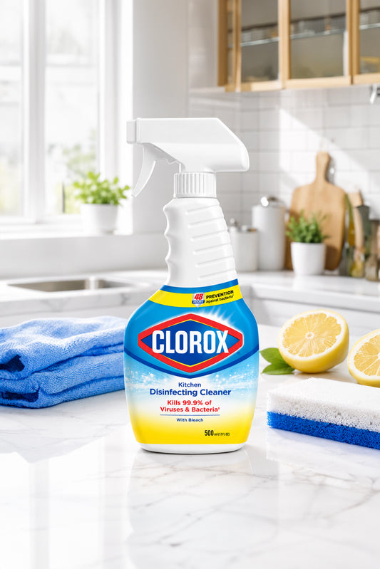 Clorox Kitchen Disinfectant Cleaner 500ml