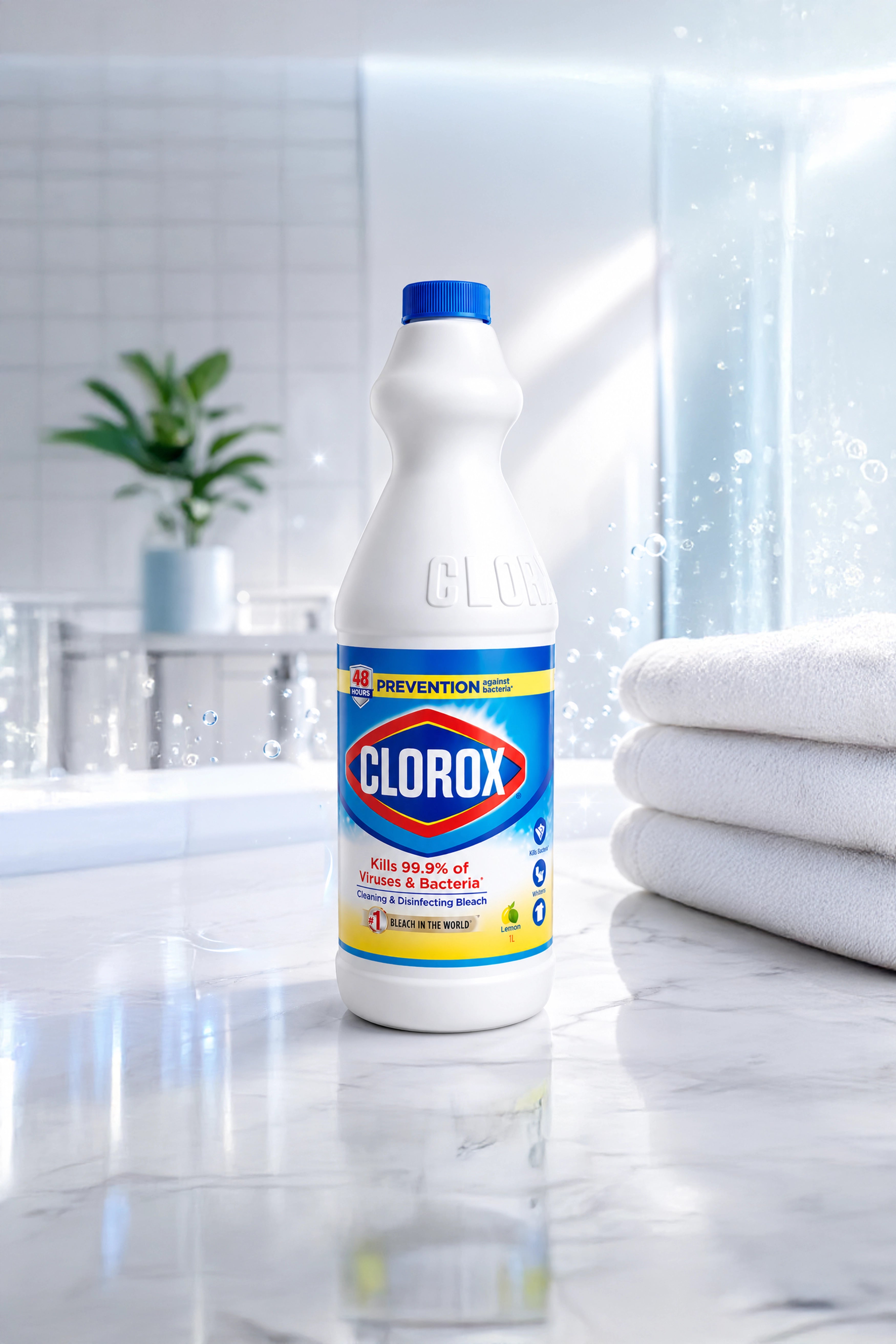 Clorox Lemon 1L